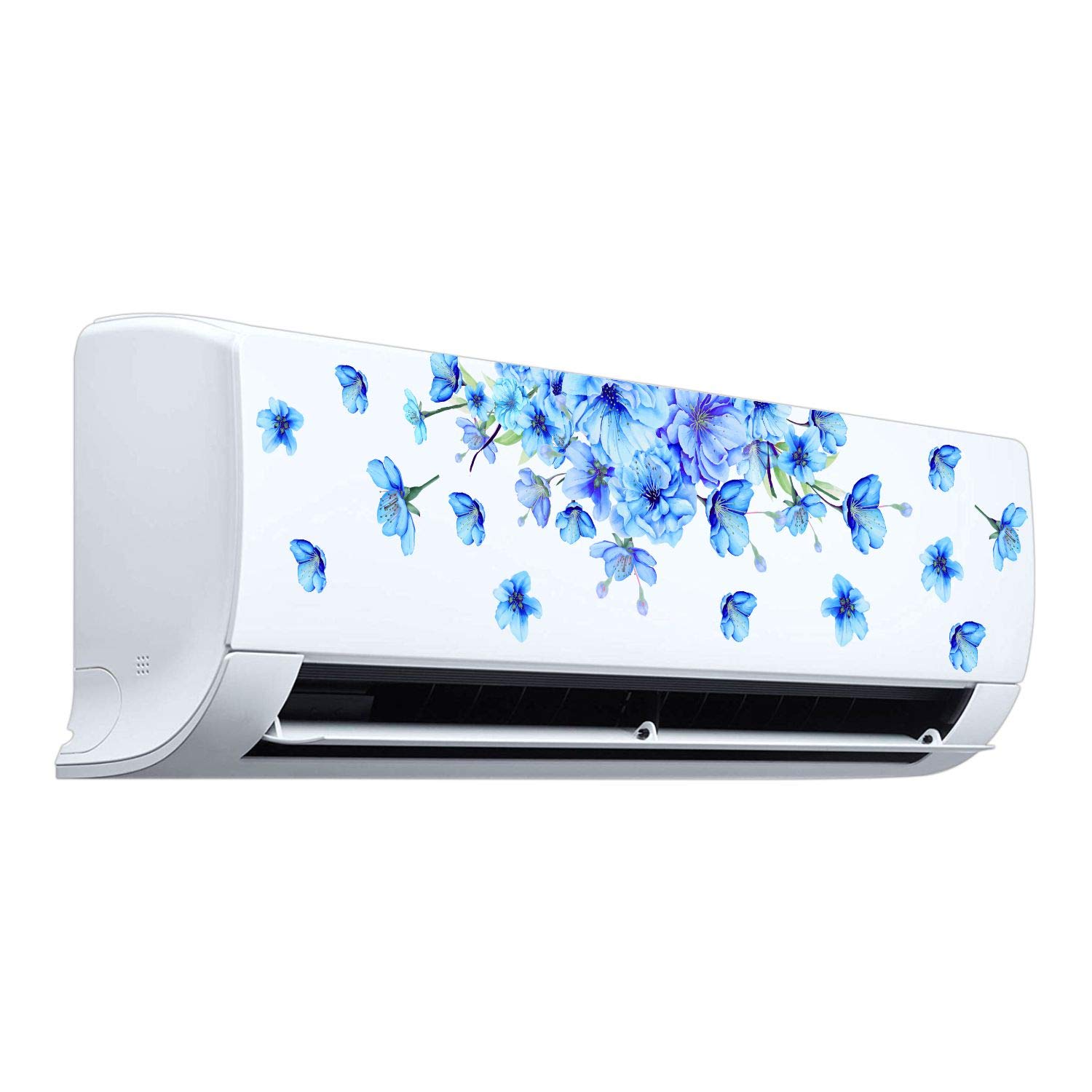 Decopix 'ac Sticker Fridge Sticker Wall Sticker Split Ac Stickers Air Conditioner Sticker - Standard Size (Fit for All Models/Sizes/Brands) (Vinyl, Multicolor)' - SM6079