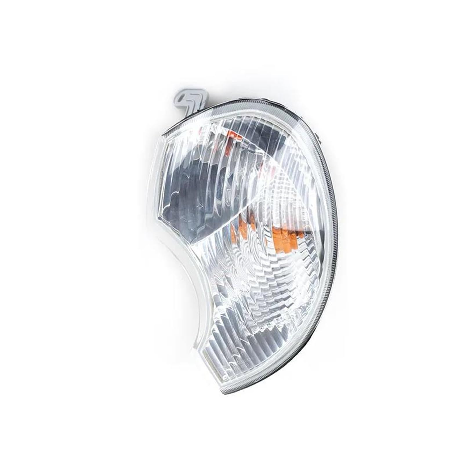 Genérico Piloto Intermitente Para Hyundai Para Terracan 2001-2006 Faro Parachoques Delantero Indicador Lateral Esquina Intermitente Lámpara Luz Intermitente Retrovisor(Izquierda)