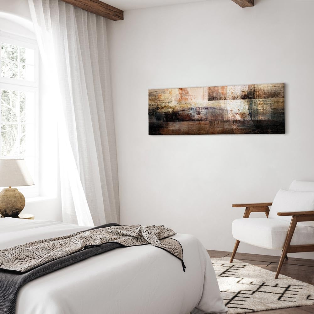 murando - Quadro Acustico Paesaggio 1 pezzo schiuma acustica Quadri Moderni Camera da Letto Matrimoniale - Stampa su Tela - Pannelli Fonoassorbenti Decorativi - Fonoassorbente Acustiche