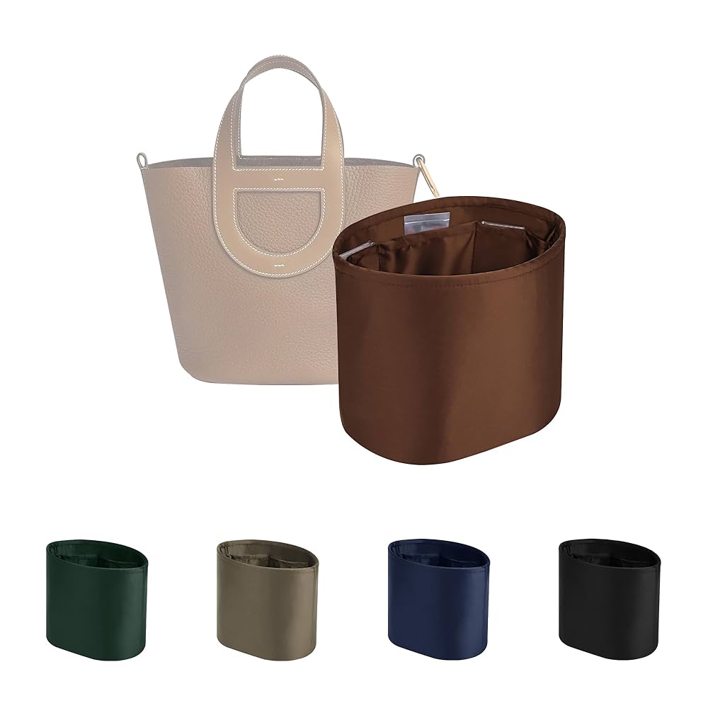 KINGS IN BAG バッグインバッグ サテンバッグインナー 形崩れ防止 Amazon.co.jp: KINGS IN BAG バッグインバッグ 高級軽量 収納