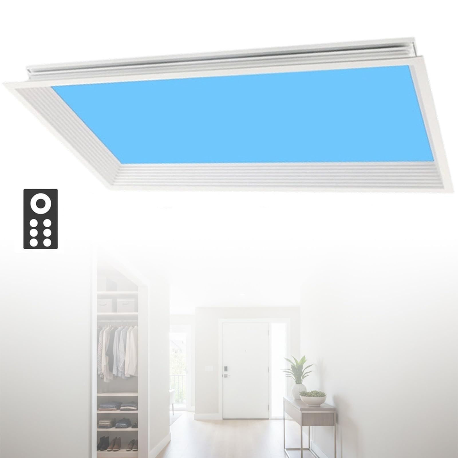 Plafonnier LED Intelligent BlueskyB-90WB, l'excellence de l'éclairage circadien