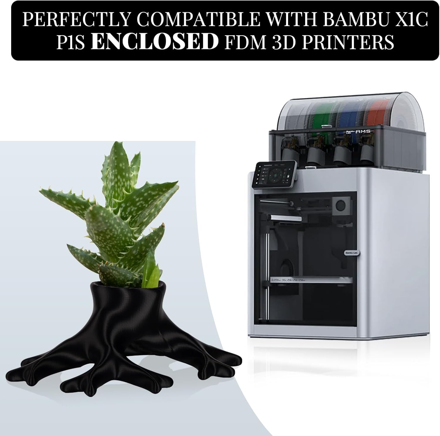 TINMORRY ASA Filament 1.75mm, High UV & Heat Resistant 3D Printer Filament, Durable & Toughness, Dimensional Accuracy +/- 0.03mm, Perfect for Printing Outdoor Functional Parts,1KG Spool, Black