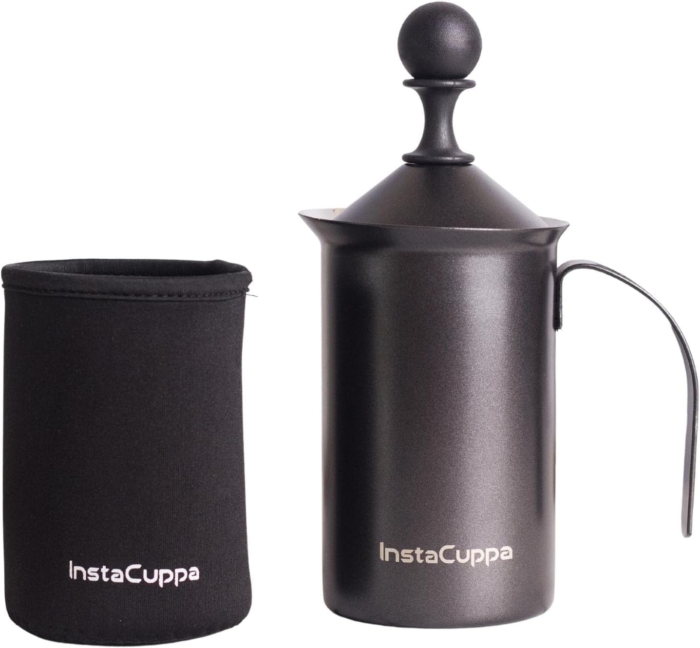 Sajag Freezer Stainless Steel Milk Frother Cappuccino Coffee Frother