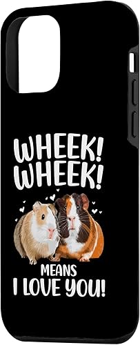 Miniatura 2 de iPhone 12 mini Funny Guinea Pig Design For Men Women Pet Guinea Pig Lovers Case