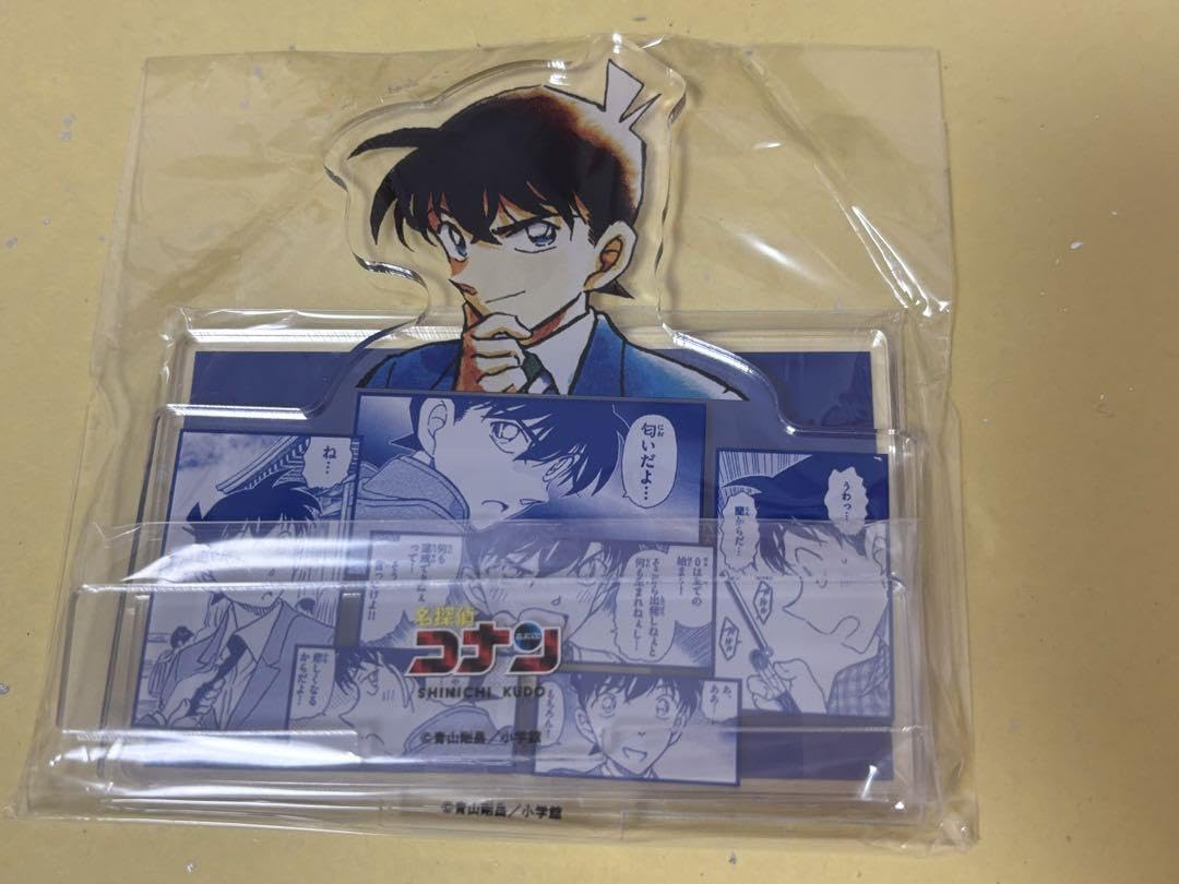 名探偵コナン　コナン公式アプリ　推しキャラカードスタンド　カード　ベルモット 名探偵コナンアプリ プレミアム会員特典 工藤新一 推しキャラ