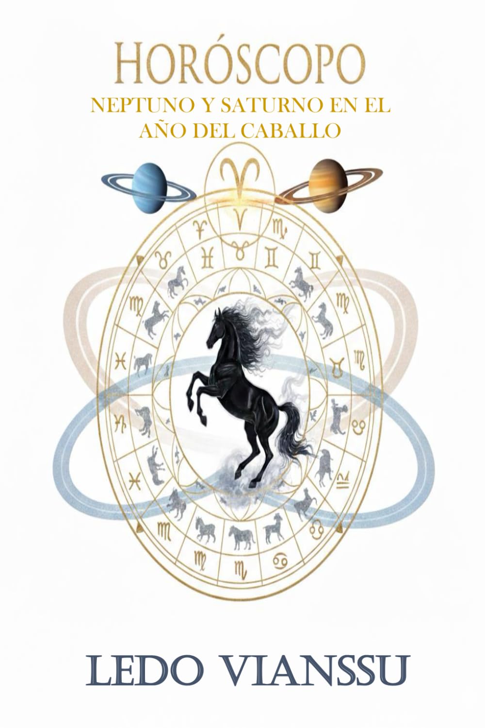HOROSCOPO: NEPTUNO Y SATURNO EN EL AÑO DEL CABALLO