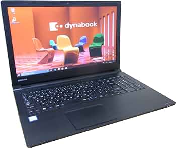 東芝 B65/R Celeron 8GB 500GB Win10 dynabook B 東芝 R35 B35 B45 B55 B65 新世代Celeron メモリ8GB