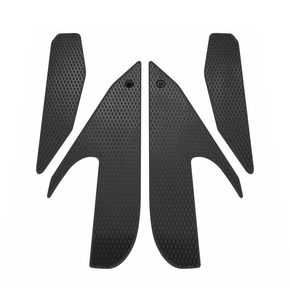 Protector Deposito Almohadilla de tracción para tanque | Almohadilla de tracción para tanque de motocicleta para YZF-R3 2025, pegatina antideslizante, protector de rodillas de gas
