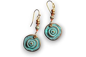 One-of-a-Kind boho earrings for women