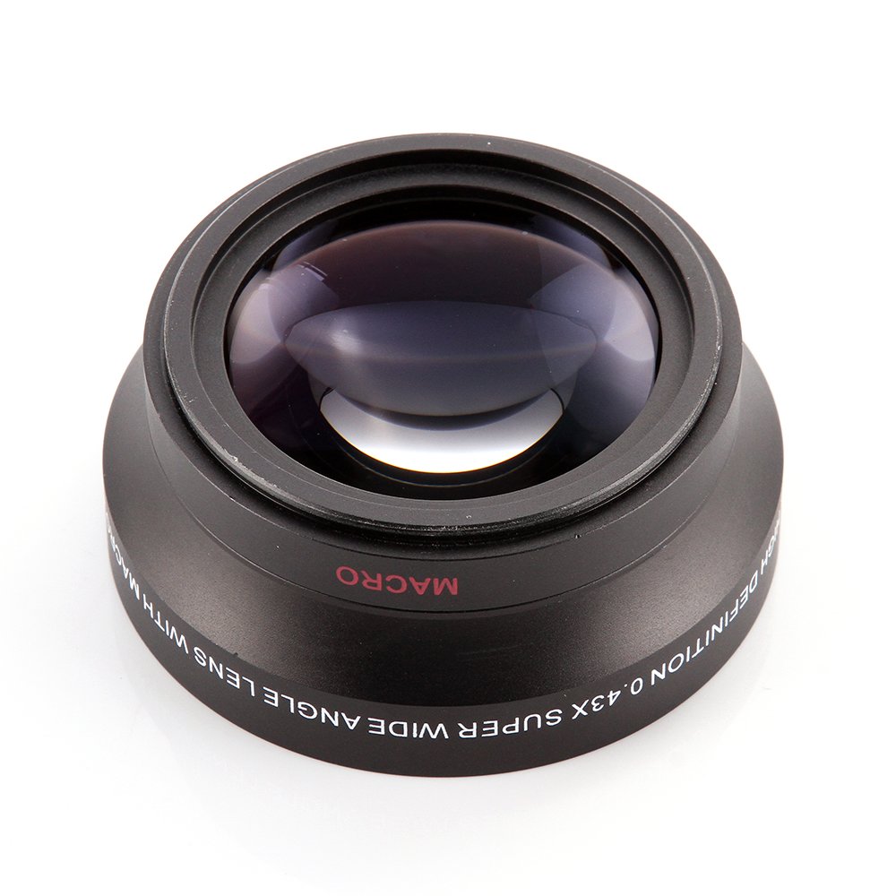 FOTGA 67mm 0.45x Objectif Grand Angle Macro Conversion pour Appareil Photo Numérique