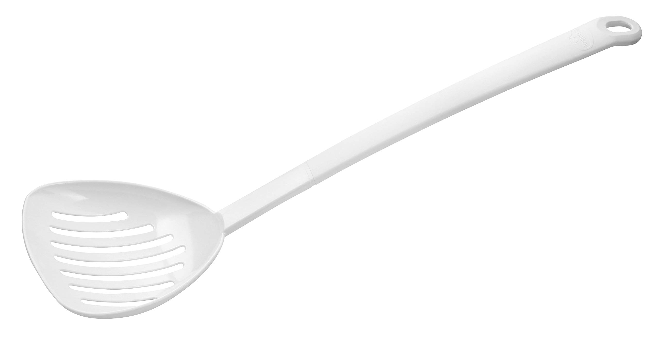 Dr. Oetker 2709 Pure White Colander Spoon, Plastic