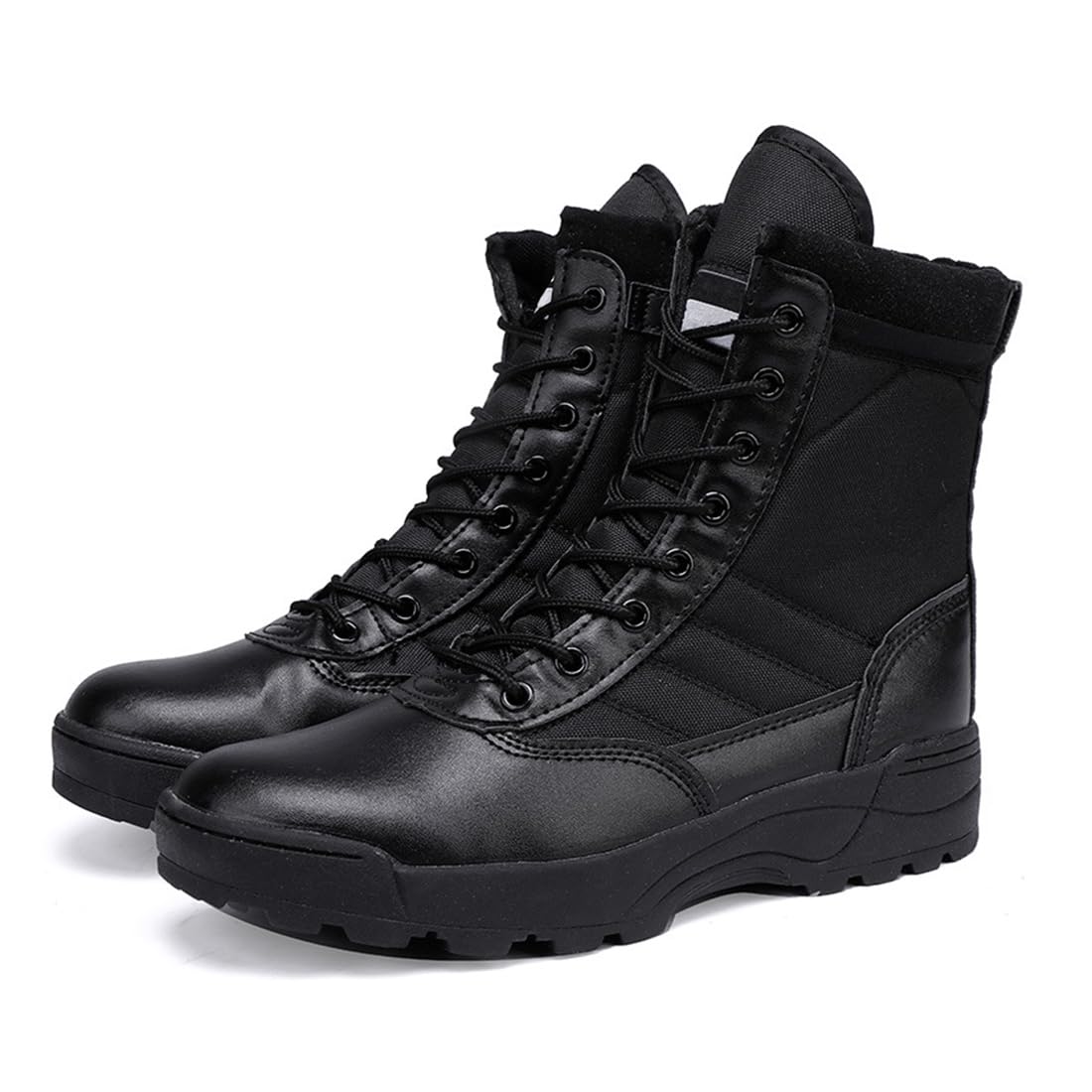 Harssidanzar Winter Frauen Schneestiefel Rutschfest Warme Taktische Stiefel RL026EU