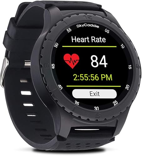 Miniatura 30 de SkyCaddie LX2 - Reloj de golf con GPS – Reloj ligero y simple con pantalla táctil con campos de 35 K, automatización inteligente y puntuación