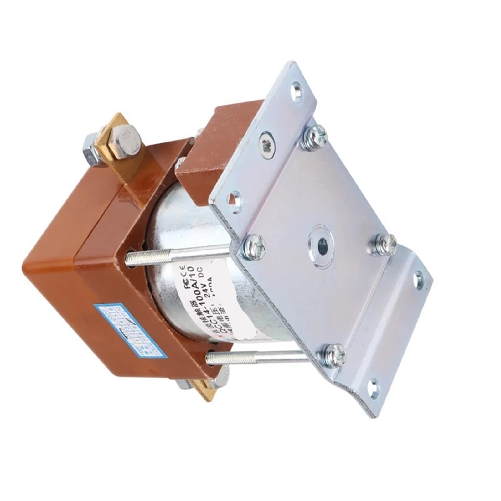 QCC14-100A/11 Gleichstromschütz Gleichstrom-DC-Leistungsschütz Magnetschütz Motorsteuerung 12 V 24 V 36 V 48 V 60 V 72 V(Coil voltage 24V)