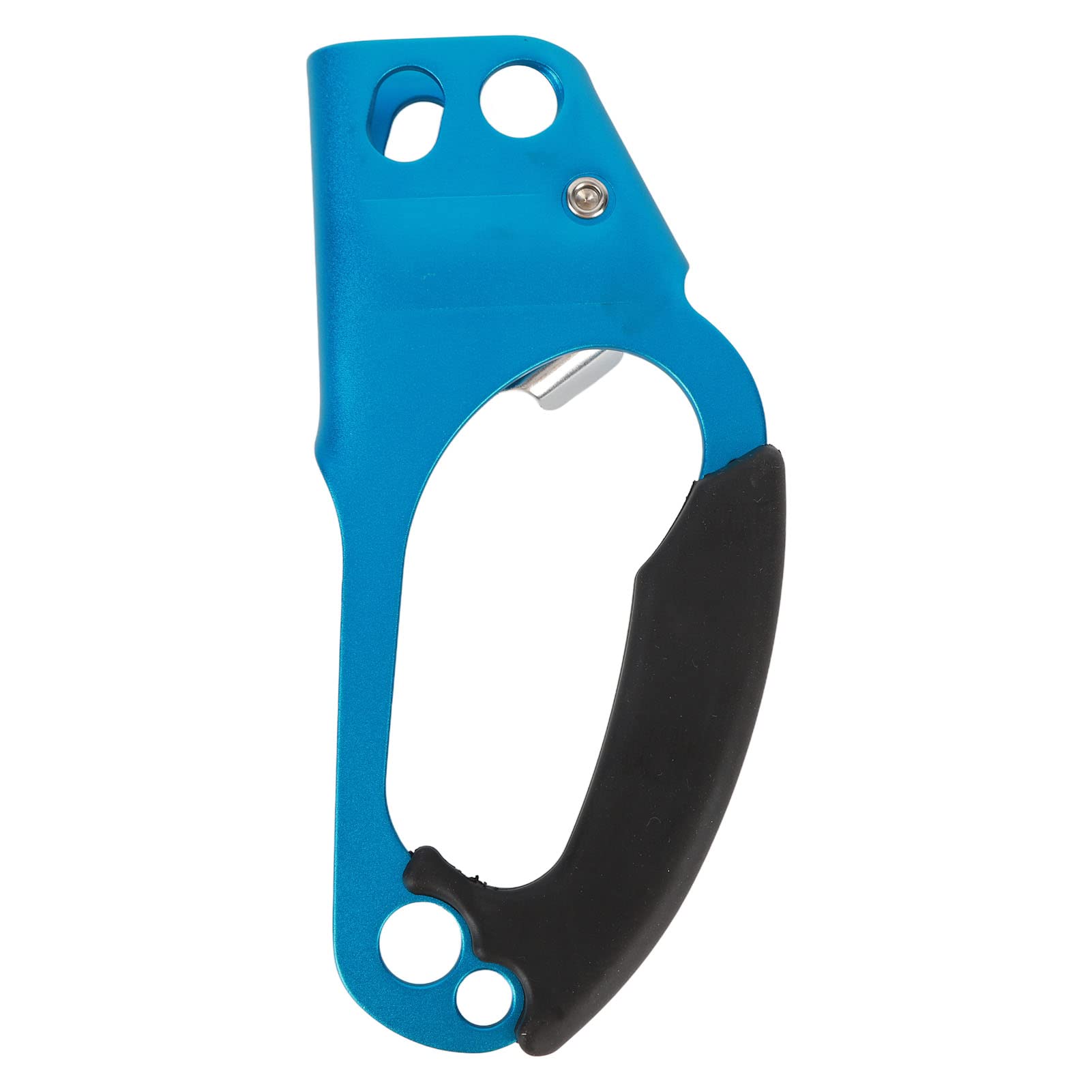 Yuecoom Climbing Hand Ascender Device,Hand Ascender for Rock Climbing Arboris,Climbing Rappelling Equipment for Climbing, Rescue, Aerial Work-Blue