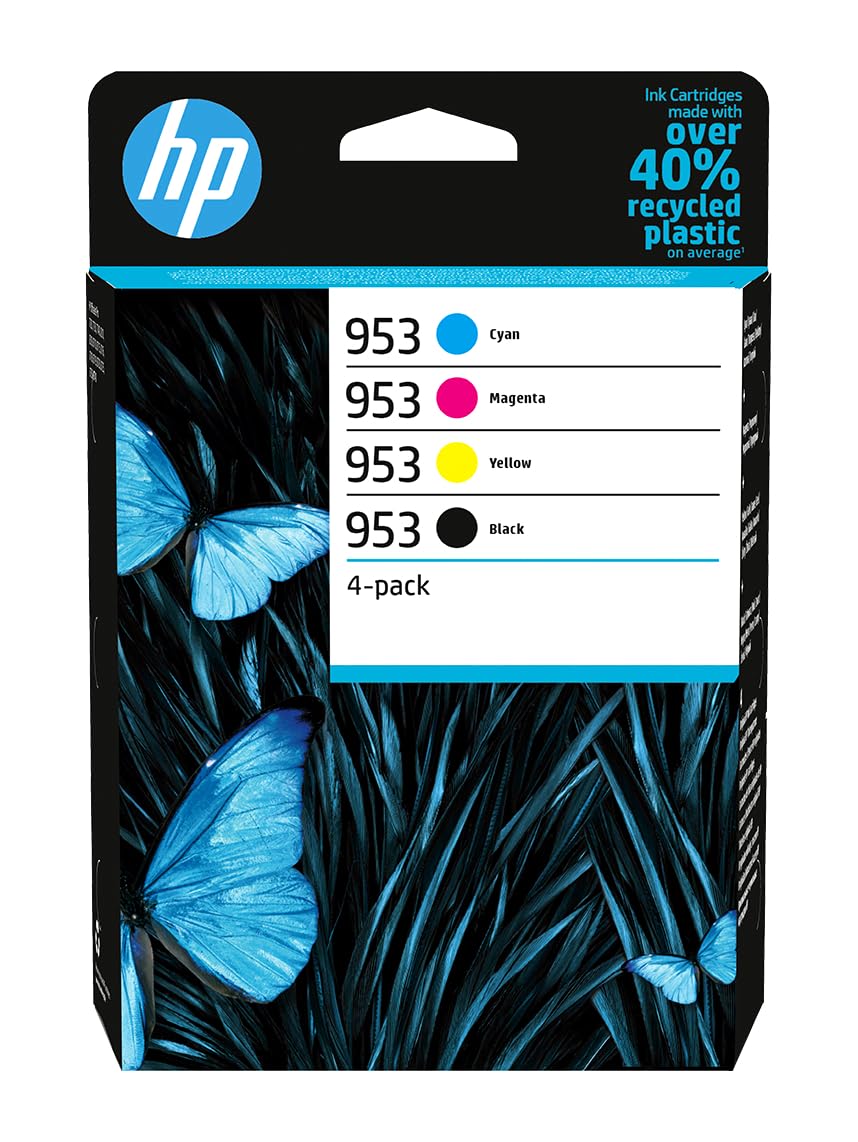 HP 953 CMYK Original Ink Pack of 4