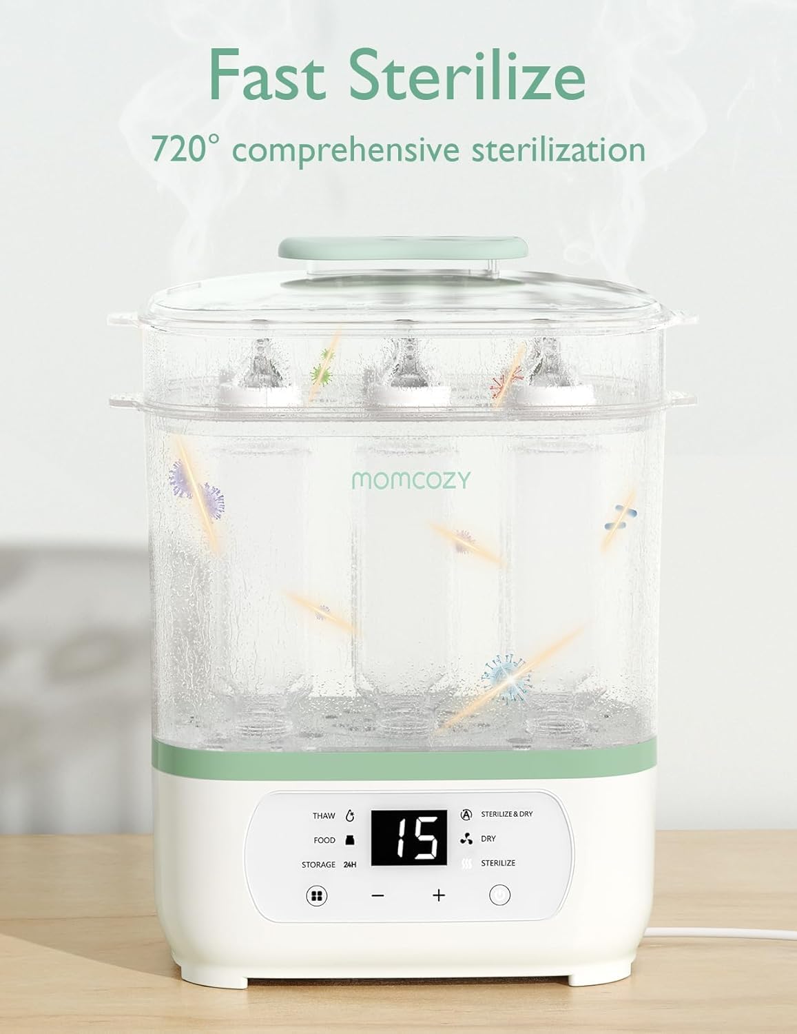 Momcozy de Secado Incluido