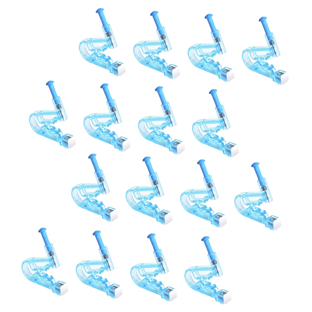 Didiseaon Safety Ear Piercing Tool Set 12pcs Disposable Ear Piercing Device Easy to Use
