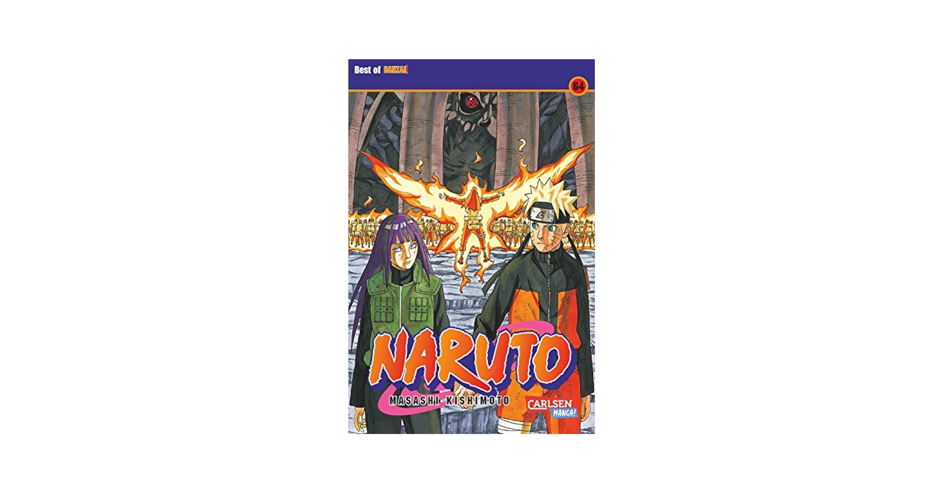 Naruto 64: Kishimoto, Masashi: 9783551784353: Amazon.com: Books