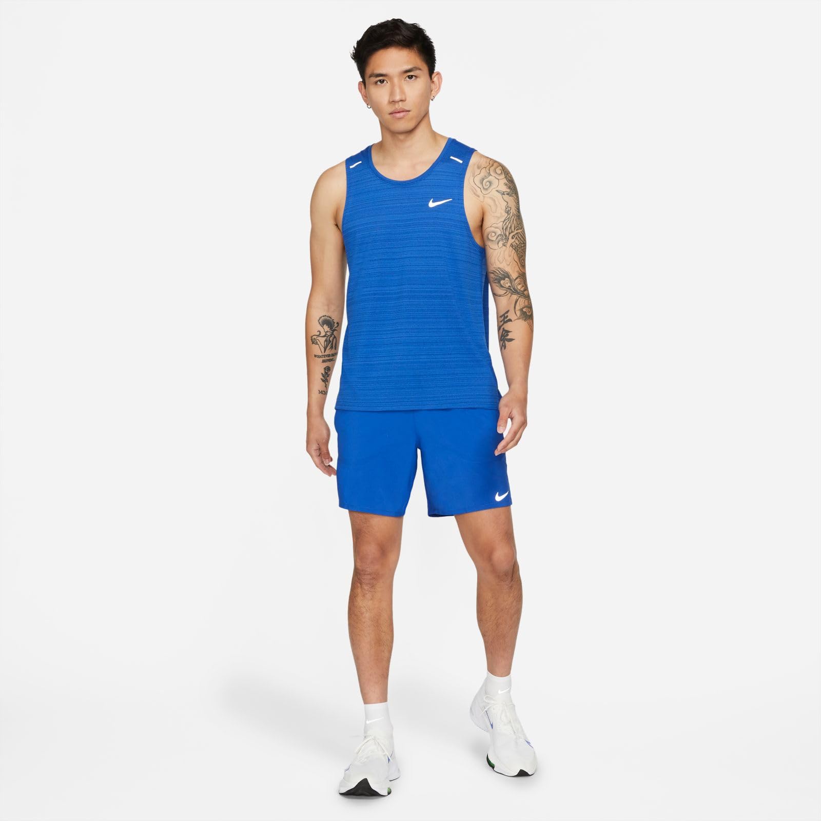 Nike Męskie spodenki do biegania Flex Stride Game Royal/Reflective Silv, CJ5459-480, 2XL