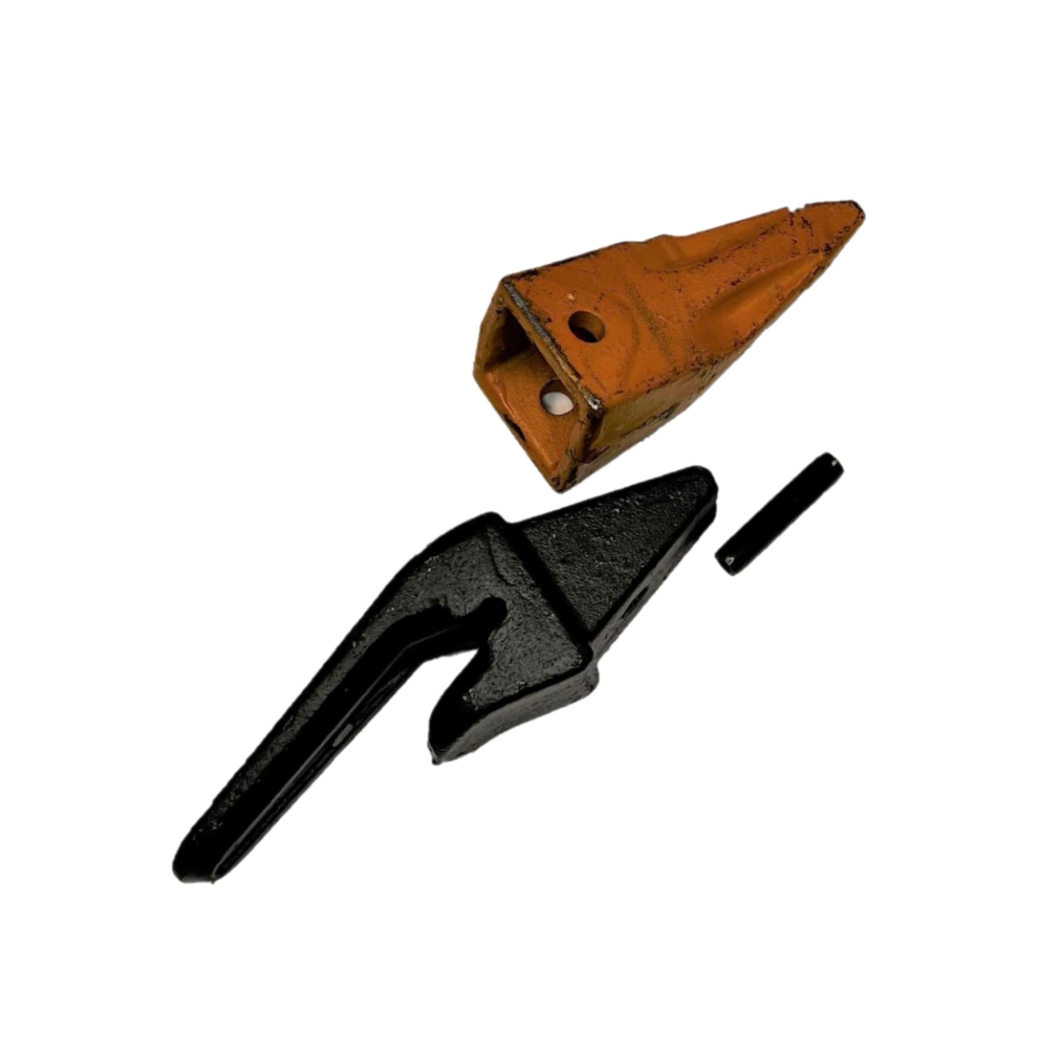 Adapter,TE 230X156T Rock 1pk, 230X156 Adapter,X156T Rock Teeth,P156 FITS for Mini Excavator (Note: The Thickness of The Adapter is 17MM)