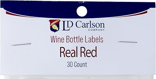 Miniatura 4 de Etiquetas de vino tinto real