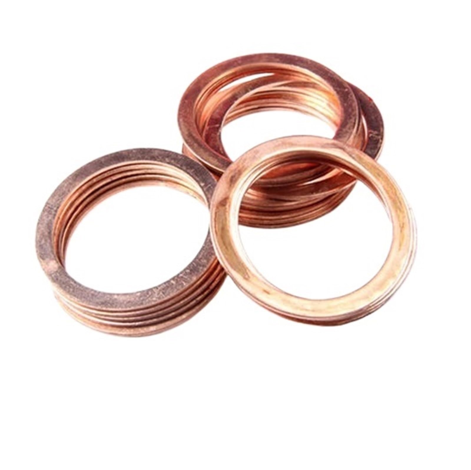Anillos de sellado de cobre 1 Uds. Junta de cobre M75 arandela Cu juntas de sellado diámetro exterior 84mm espesor 2/2, 5mm(M75x84mmx2mm)