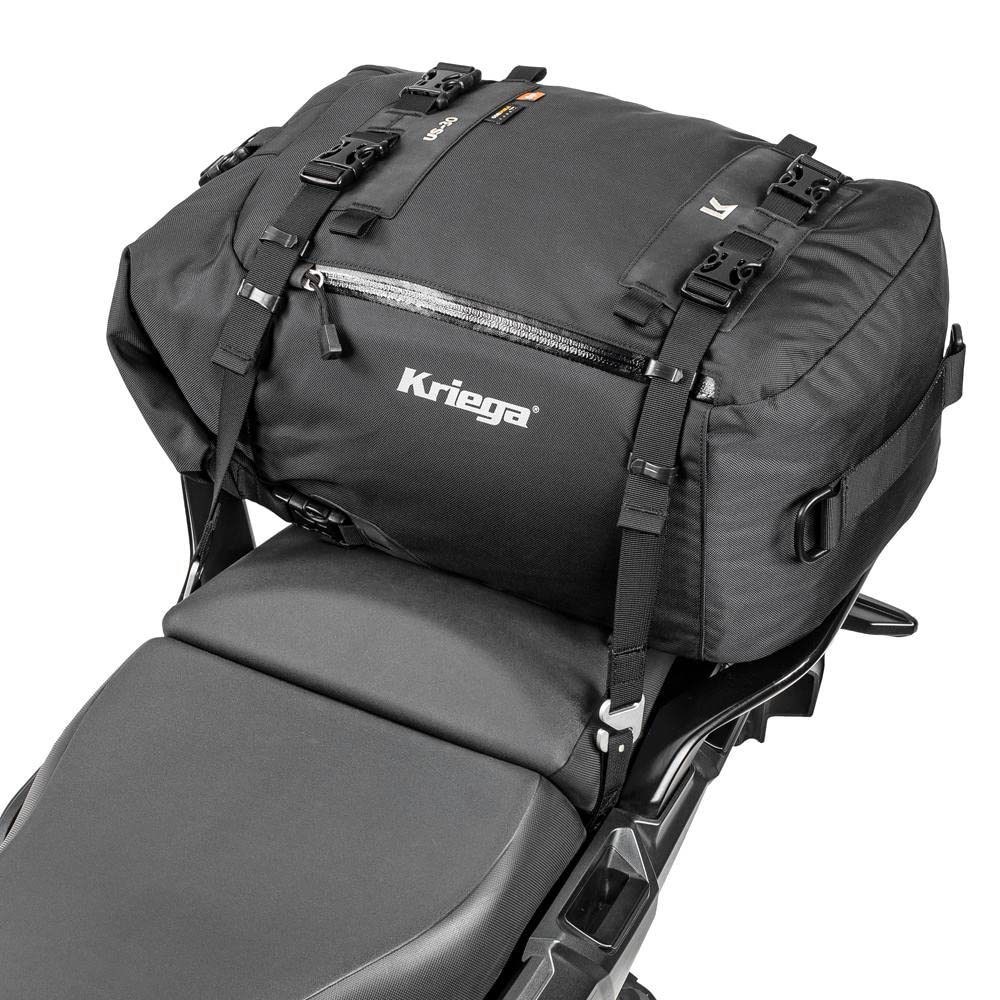 Kriega Motorcycle Drypack Tailpack US-20, 20L, Black