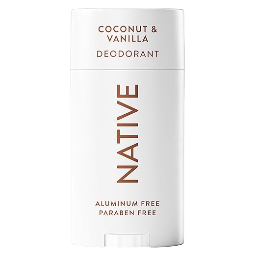 Native Deodorant Contains Naturally Derived Ingredients, 72 Hour Odor Control | Deodorant for Women and Men, Aluminum Free with Baking Soda, Coconut Oil and Shea Butter | Coconut & Vanilla