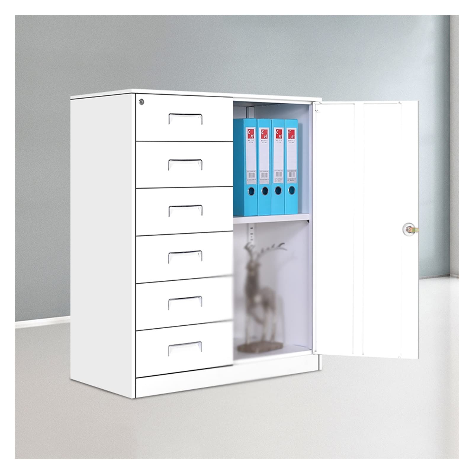 Aioneer File Cabinet Large File Cabinet Office Lateral Filing Cabinet Metal Cabinets Office File Storage Cabinet S 5 Styles Filing Cabinet-3