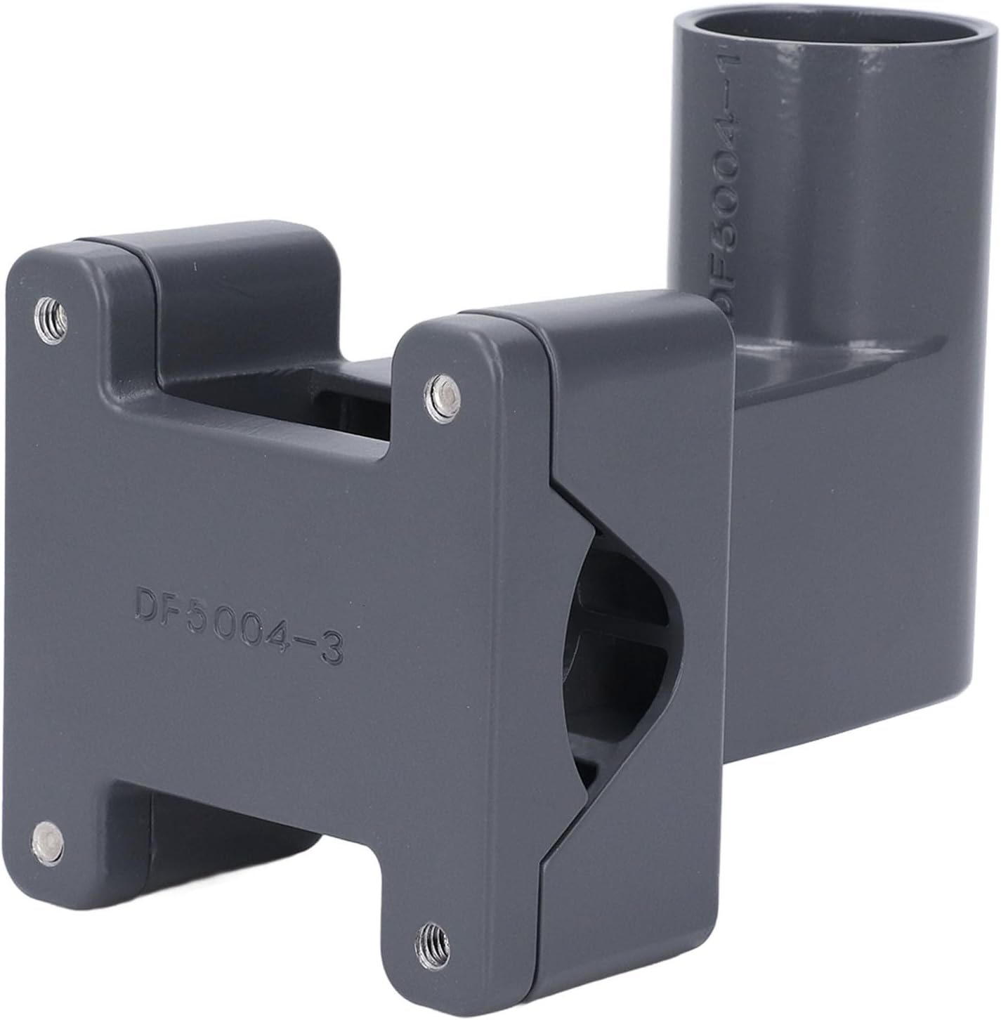 Aluminum Alloy Gen 2 Pole Mount for Range 0.8 to 1.97 Inch Pipe, Mini RV Ladder Mount, Load Bearing 200lbs, Internet Kit Satellite