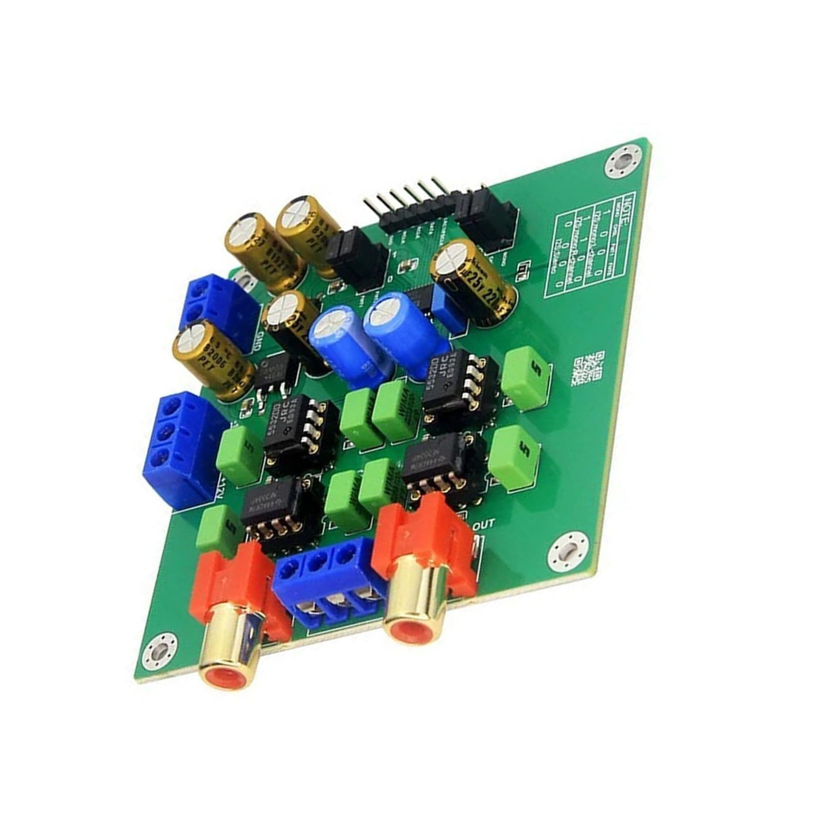 Stereo Audiomodulplatine