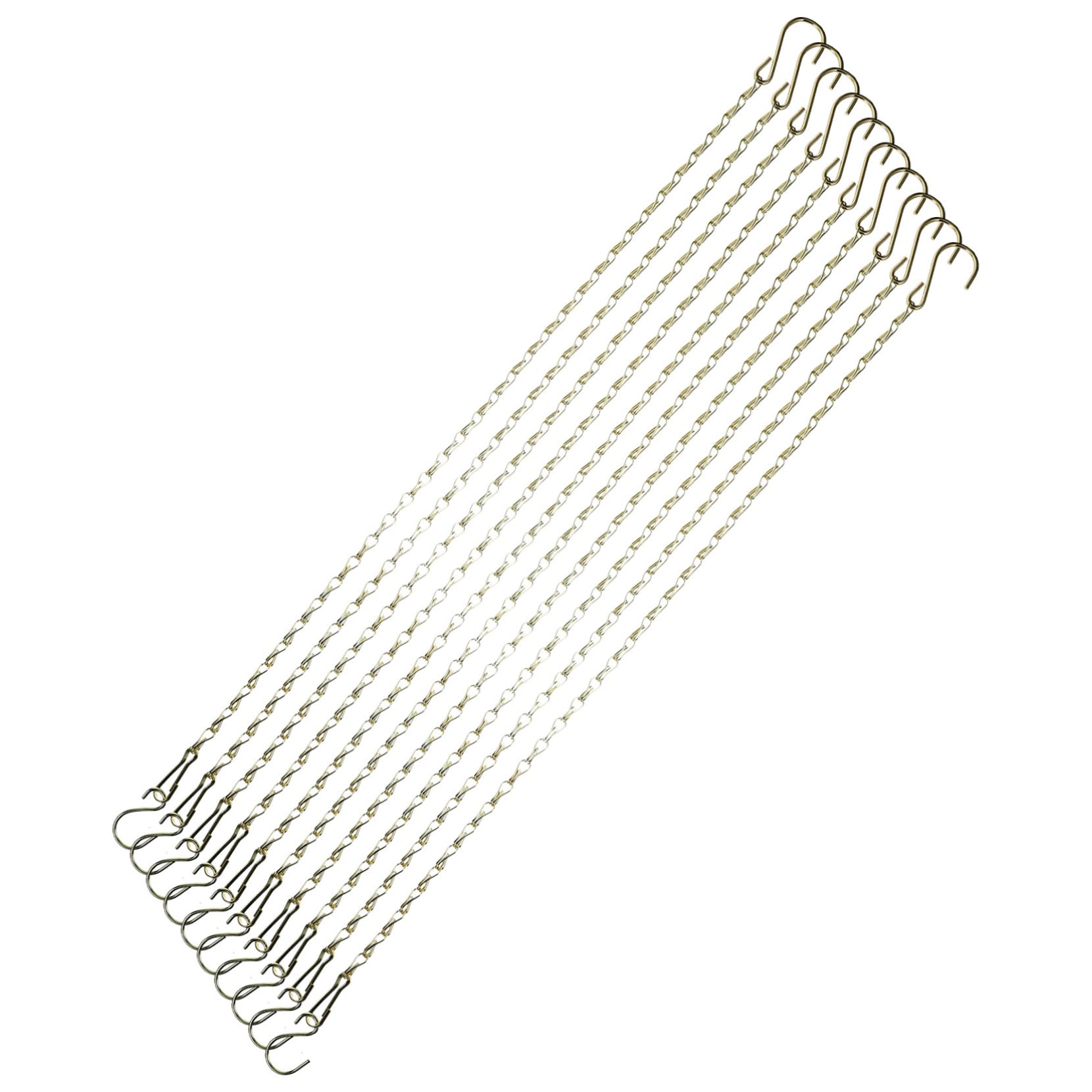 UPKOCH 5 Set Per Appendere E Piante Da Ganci Sospesi Con Capacità Per Portavasi E Mangiatoie Per Uccelli Facile Da Installare E Resistente 10 Pezzi * 5