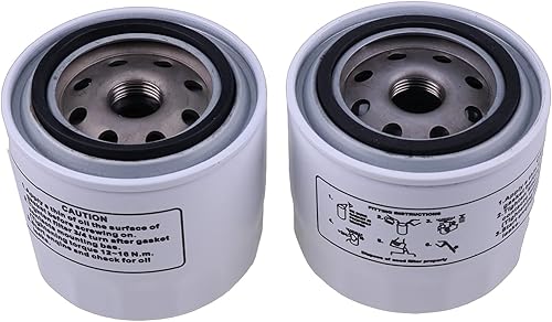 2 filtros de aceite E6201-32443 compatibles con tractores Kioti CK2510 CK2610 CK27 CK30 CK30H CK35 CK35H CK35H CK3510 DK4210HSE DK45S DS NX RX Series