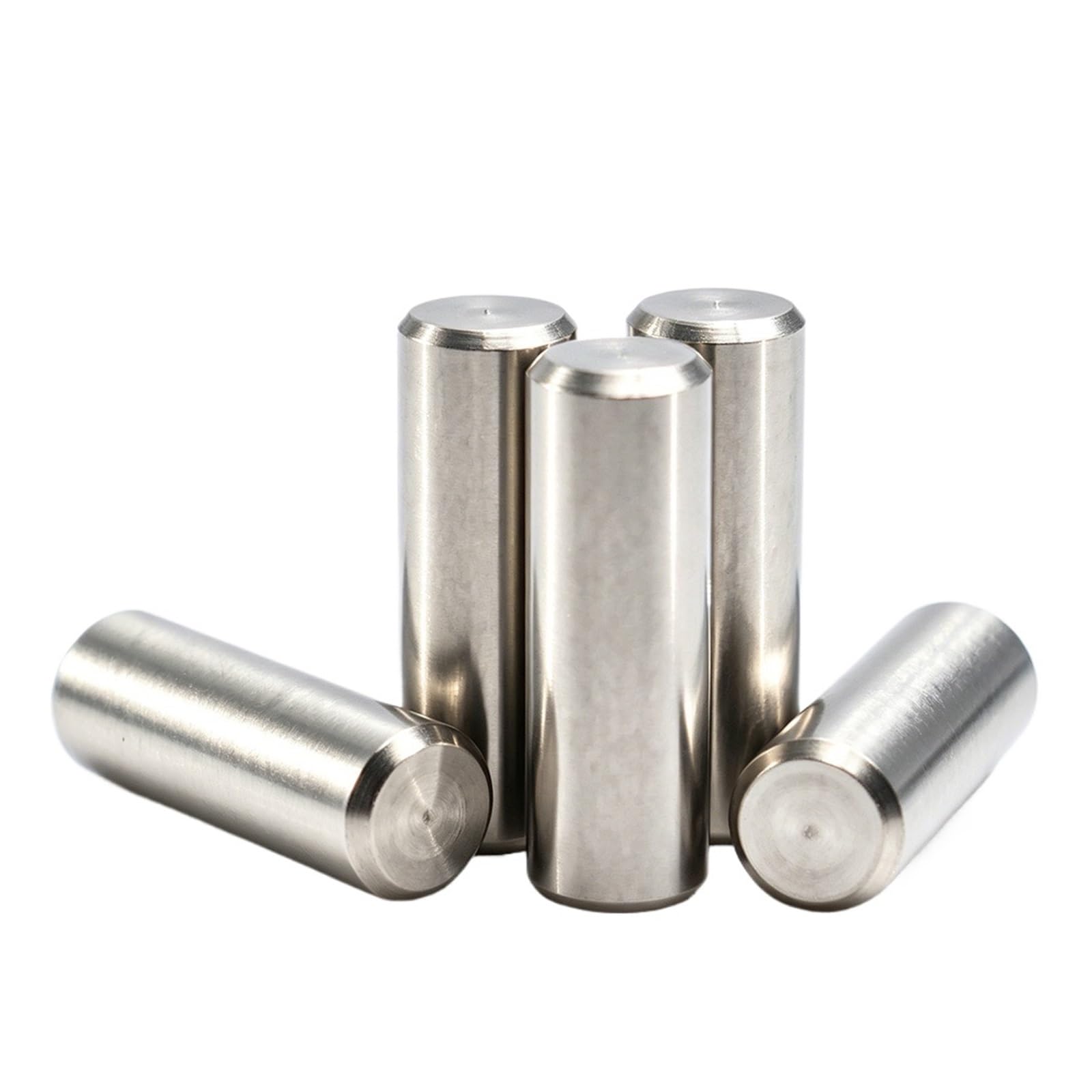 Dyyeuavt 30Mm 304 Stainless Steel Dowel Pins Solid Cylindrical Locating Shaft Fixing Pin M2 M3 M4 M5 M6(M6 X20pcs,)