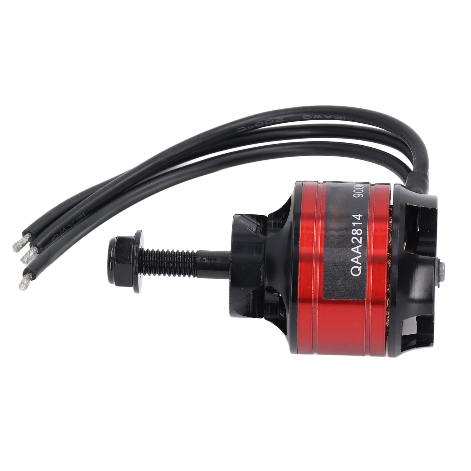 QAA2814900KV Motore Brushless RC, Motore Aereo 14 Poli 6S per Aereo Modello Drone Ad Ala Fissa(CW) Accessori Per Modelli Aerei