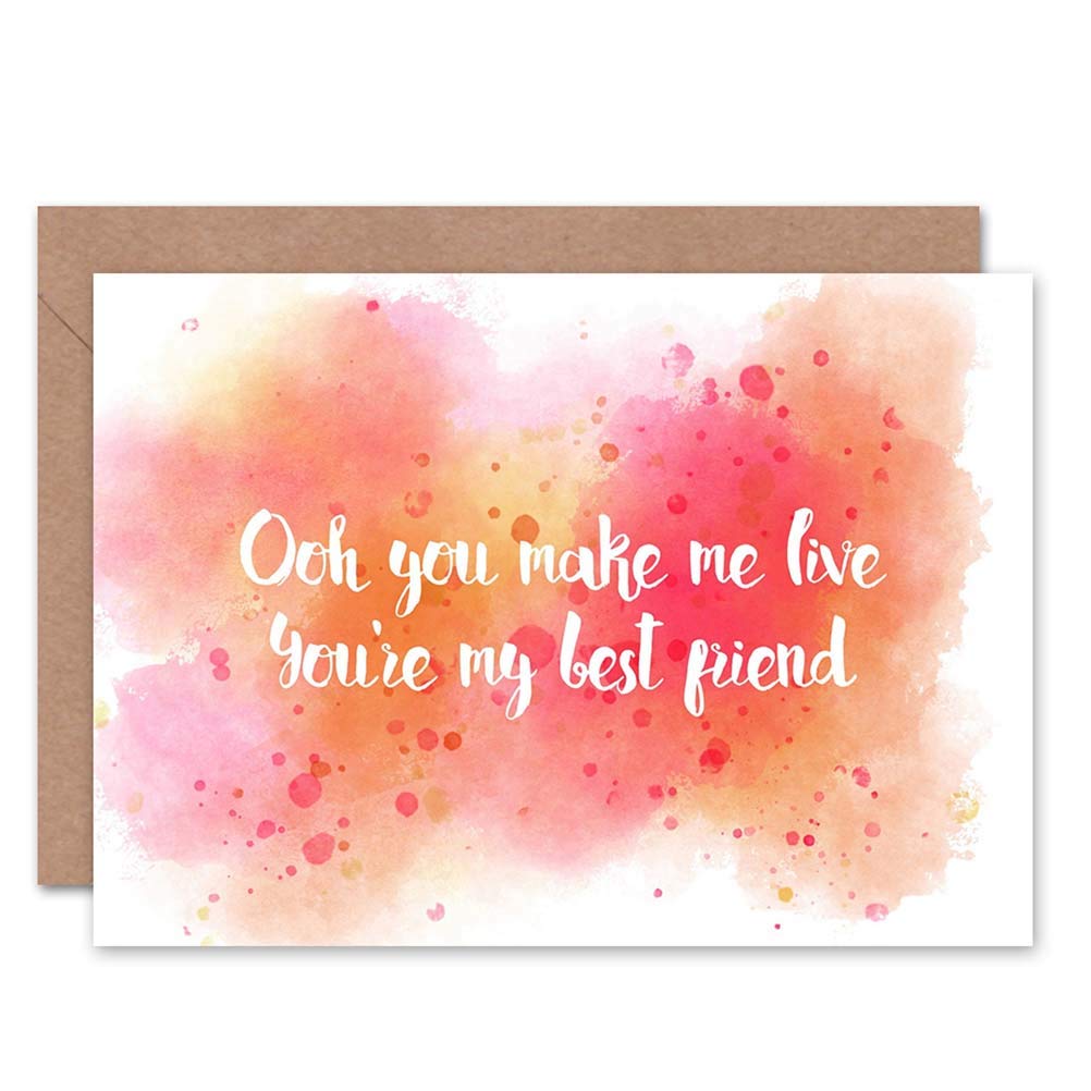 Artery8 Friendship Card - Greeting Card