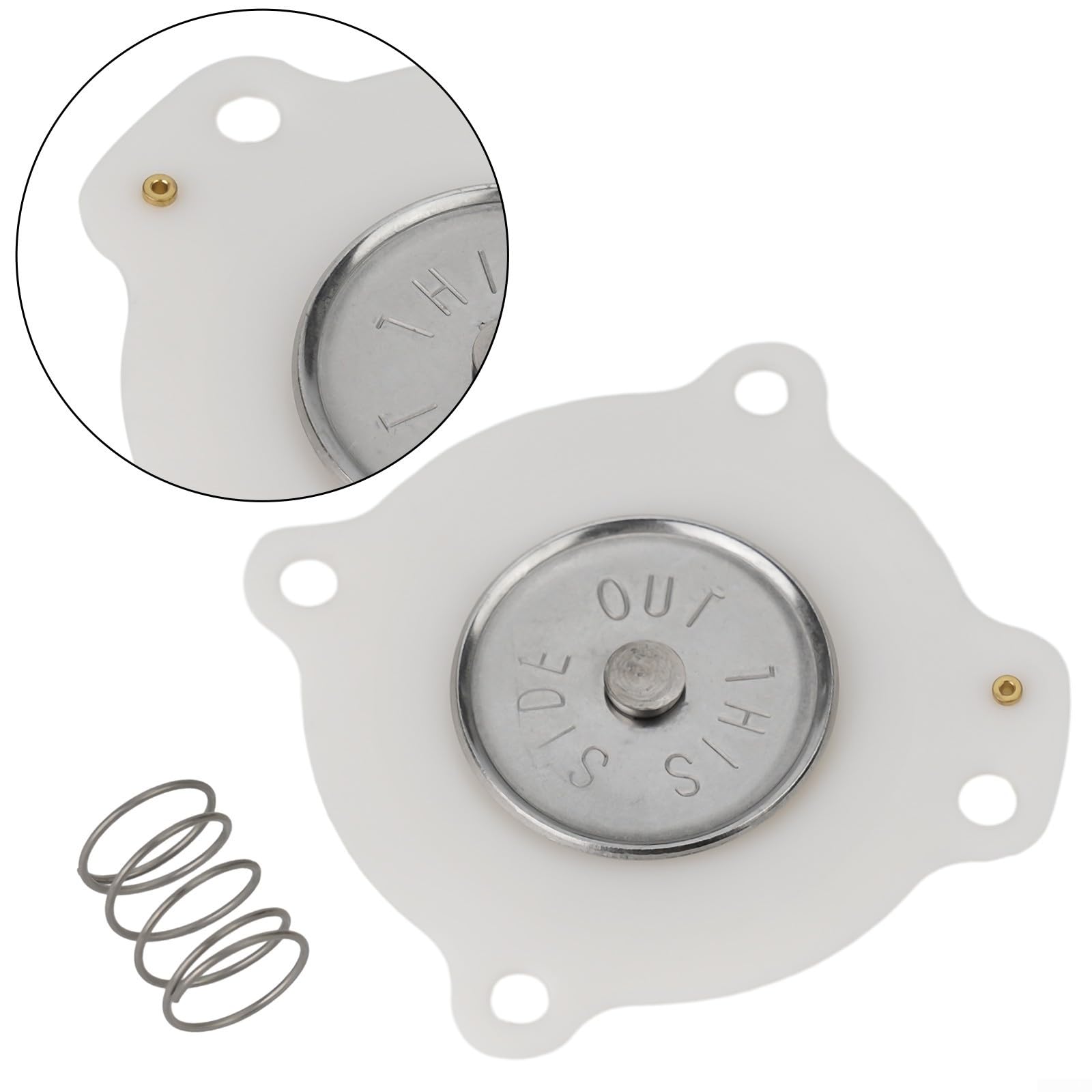 Membran-Reparatur-Set für ASCO-Pulsventile, kompatibel mit C113443 C113444 (C113444), 2-teilig