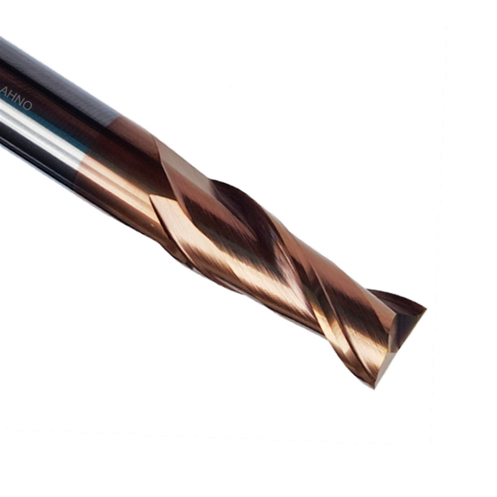 JINchao-bits de enrutador Cortadores de fresado de carburo de tungsteno plano de 2 flautas, Carpintería Instrumentos Cortador (Dimensions : D18.0x45mm L100mm 2Z)