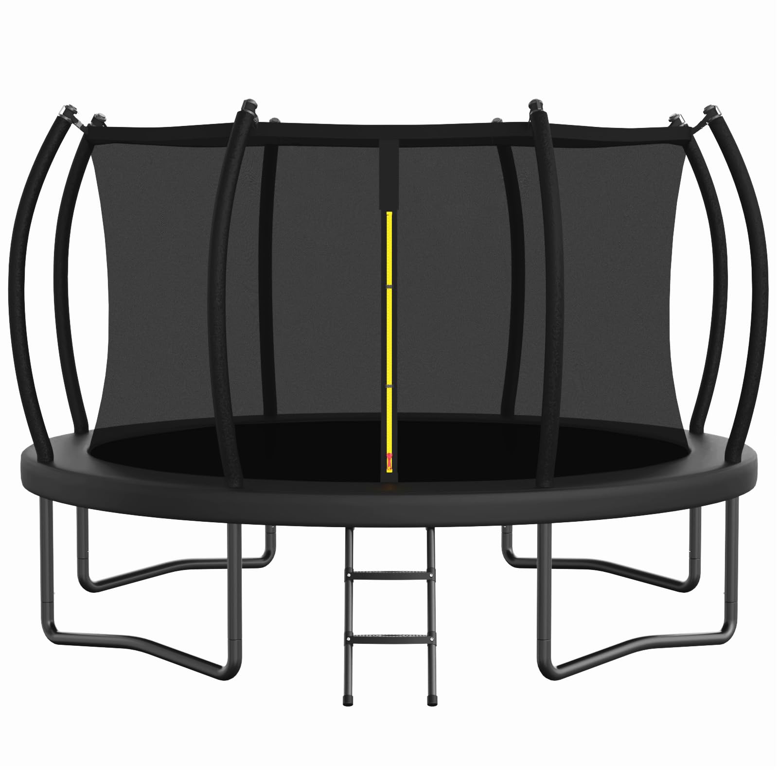 ACWARM HOME Trampoline Outdoor 14FT 12FT 10FT 8FT with Safety Enclosure Net, Recreational Trampoline for Kids and Adults, Anti-Rust, ASTM Approved,