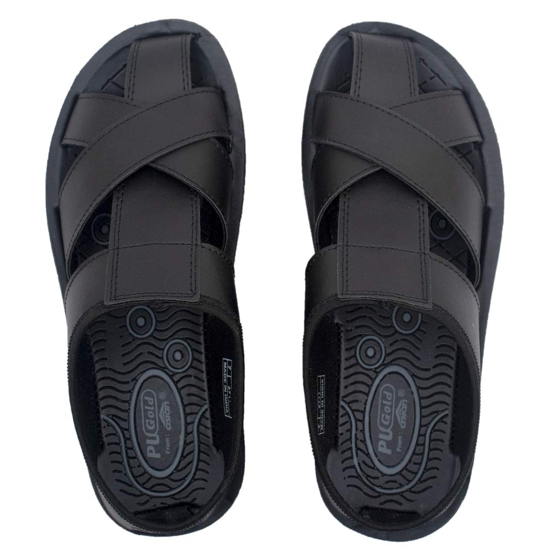 ASIAN Mens 2711 Tan Synthetic Leather Walking Sandal (UK-9) (B07H1CXBH9) Amazon Price History, Amazon Price Tracker