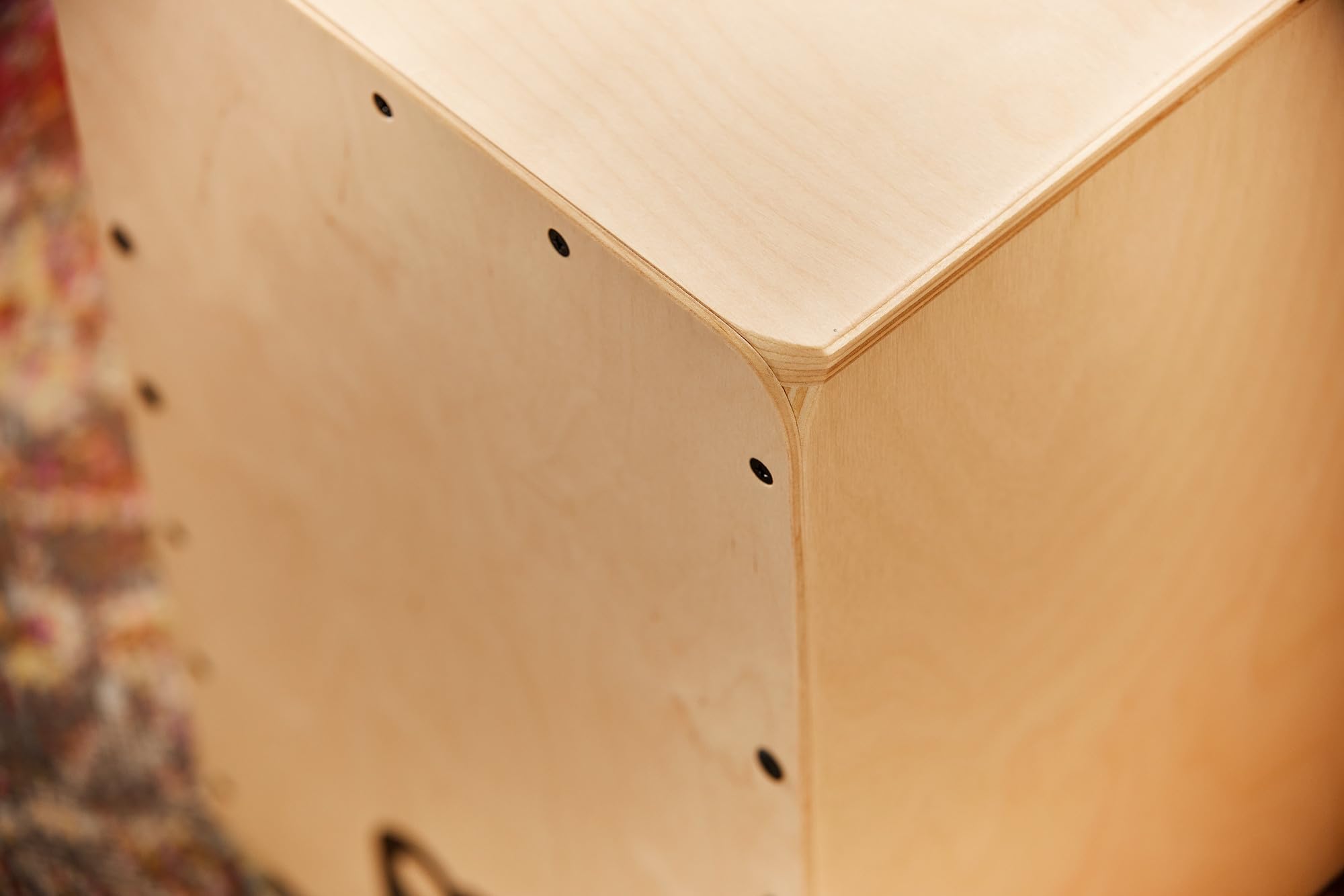 Meinl Percussion Pickup Snarecraft Cajon - Grande Drum Box con Pickup, Rullante e Basso - Superficie di Suono in Betulla del Baltico (PSC100NT)