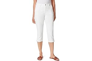 Gloria Vanderbilt Amanda Capri Jeans: Summer Comfort Meets Vintage Charm