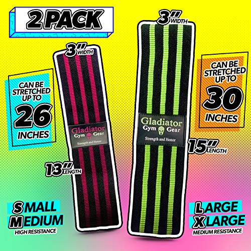 Glute Bands For Women, Non Slip Resistance Bands Fabric. Glute Loop Glute Bands For Men. Booty Bands Fabric Resistance Bands Set. Glute Band Workout Bands For Legs And Butt. Fabric Bands Resistance