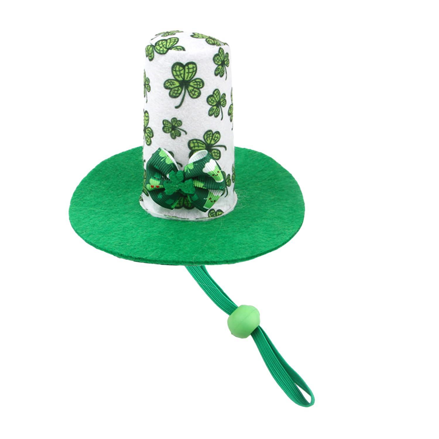 AOVNA Pet Hat Shamrock Dog Cap Cat Costume Shamrock Headband St. Patrick s Dog Clothes Pet Dress up Cosplay for Irish Party
