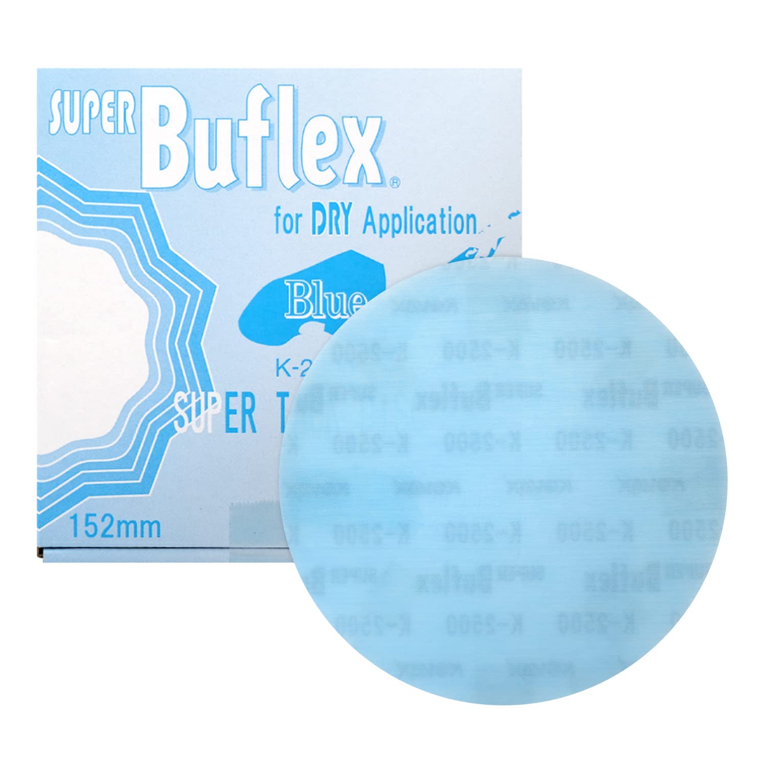 Amazon.com: Eagle Abrasives Super Buflex Flexible Dry 6 inch