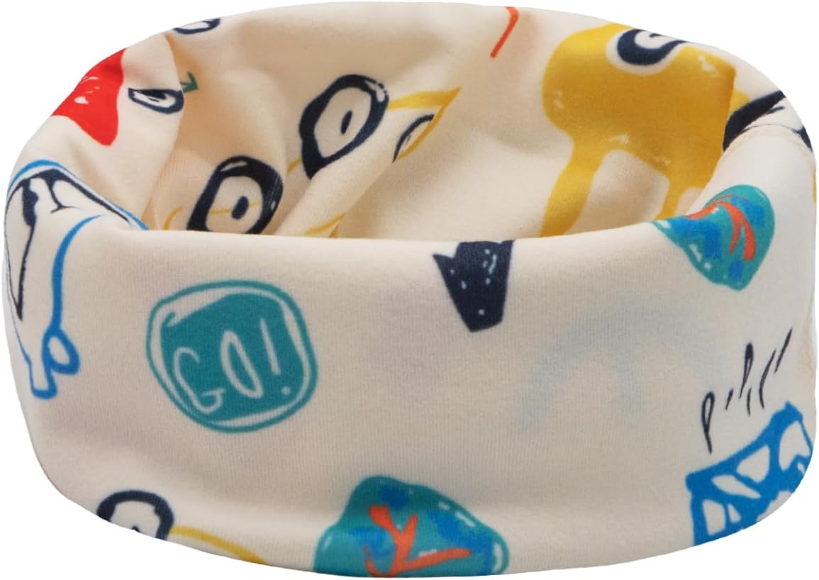 CHEERYMAGICKids Neck Warmer, Kids Neck Scarves, Fleece Windproof Neck Gaiter, Thermal Neck Scarf, Multifunctional Headwear Loop Neckerchief for Boys Girls Outdoor Sports A9KTETWB