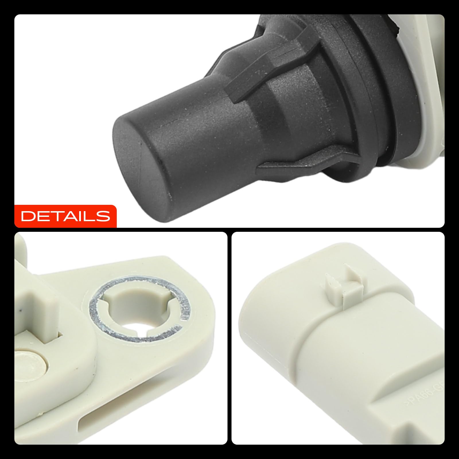 Frankberg Sensore albero a camme Sensore albero Motore 3-Poli Compatibile con Freemont 345 Combo Tour X12 159 Sportwagon 939 Cono 955 BR.A.Vo II 198 Replace# 68093400AA