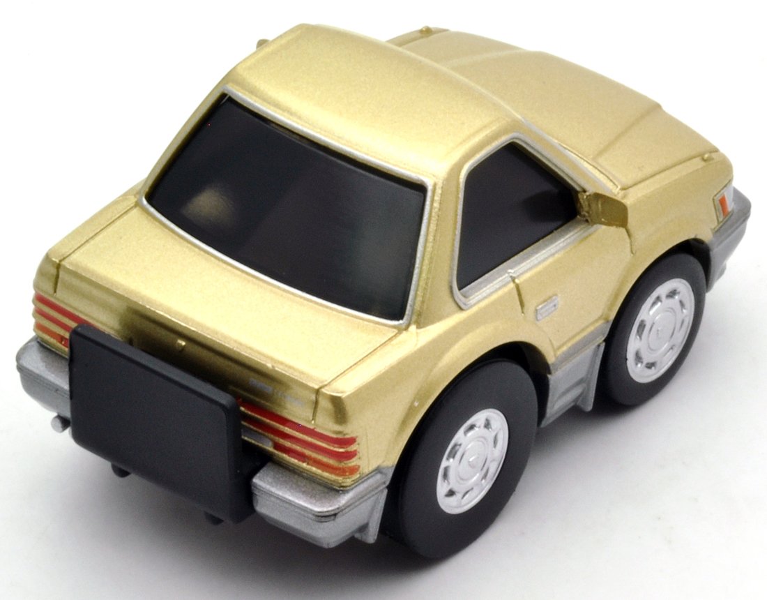 Amazon.co.jp: チョロQ zero あぶない刑事 Z02 レパード(金