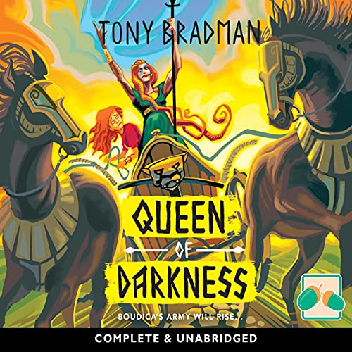 Queen of Darkness by Tony Bradman episode artwork